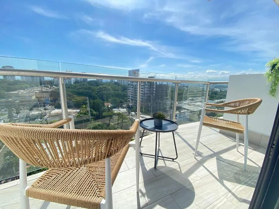 Soha Panorama B13 King Bed High Floor Balcony View Apartment Santiago De Los Caballeros 0*,  Dominican Republic
