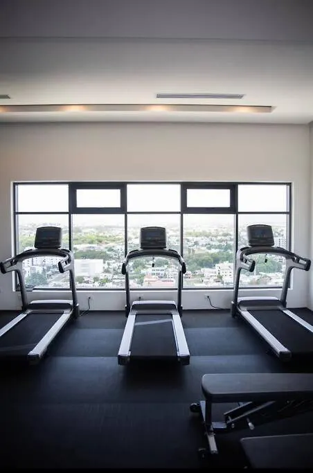 Soha Panorama B13 King Bed High Floor Balcony View Apartment Santiago De Los Caballeros