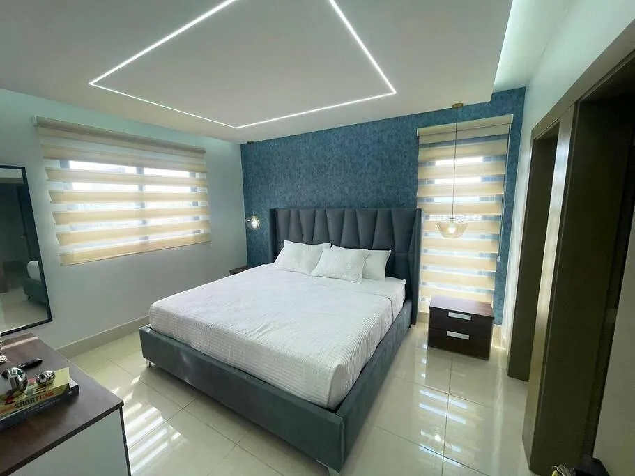 Soha Panorama B13 King Bed High Floor Balcony View Apartment Santiago De Los Caballeros Dominican Republic
